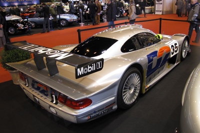 Mercedes CLK-GTR & CLK-LM 1997-1998 3